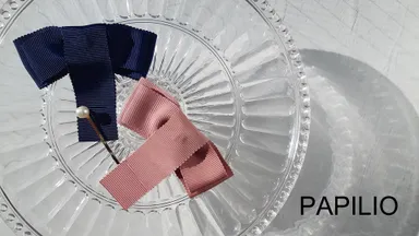 乙女リボンバレッタ、淡水パールヘアピン