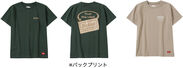 ●ボーイズ ・ガールズ　バックプリントTシャツ　2色　￥2,200 (税込)