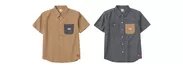 ●ボーイズ ワークシャツ　2色　￥3,300 (税込)