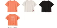 ●ガールズ  ドロップショルダーTシャツ 　3色　　￥１,760 (税込)