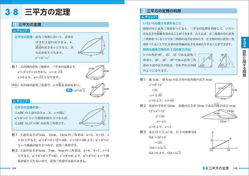 数検 合格に向けた学習や連休中の自宅学習にも活用できる単元別問題集 要点整理 3 5級を7年ぶりにリニューアル 17年告示の新しい学習指導要領に対応し4 30に発行 公益財団法人 日本数学検定協会のプレスリリース