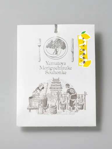 チーズみりん粕漬はちみつレモン味