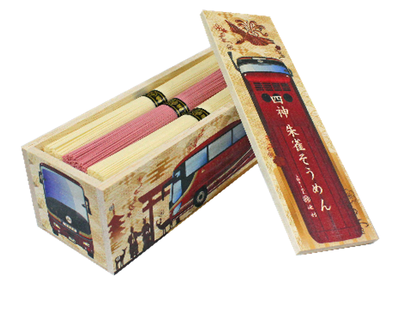 【奈良交通】新商品「四神そうめん」の発売について