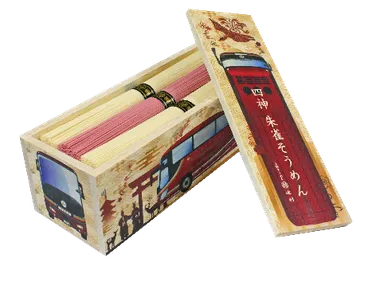 ▲四神そうめん「朱雀」