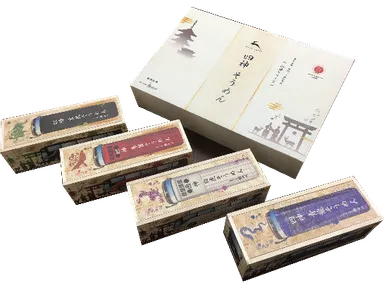 ▲四神そうめんギフトボックス