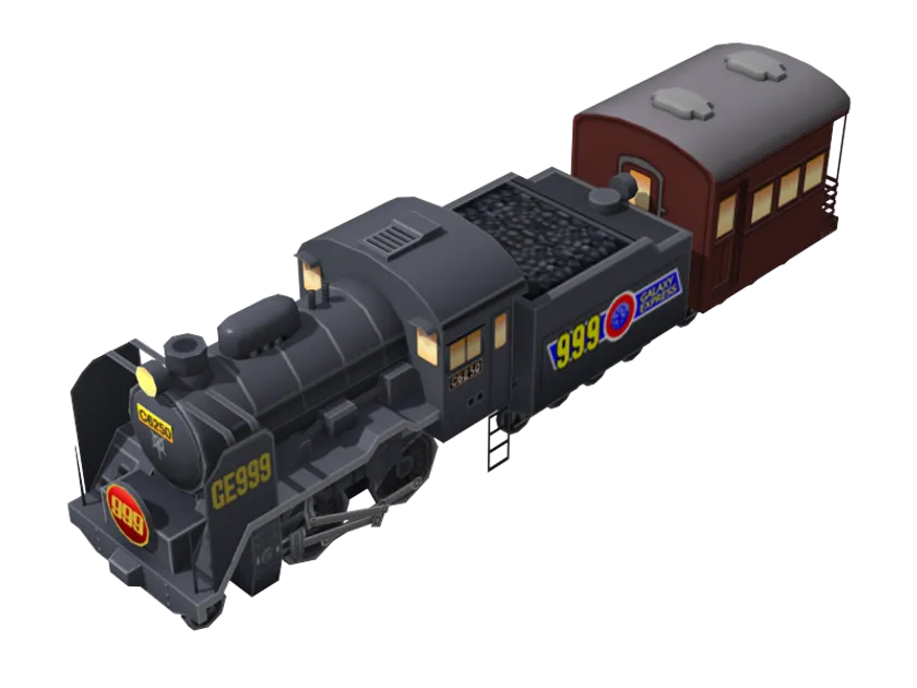 銀河鉄道999×鉄道スゴロクゲーム 「プラチナ・トレイン(プラトレ