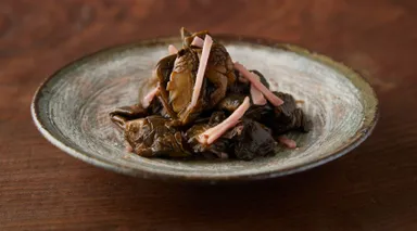 有機胡瓜の生しば漬2