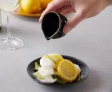 有機小かぶらレモン漬withエキストラバージンオリーブオイル