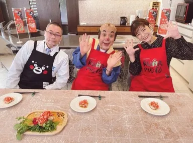 トマトの魅力を伝えます