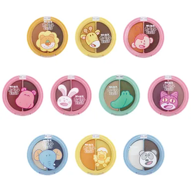 E賞：わくわくどうぶつツインカラー(1)