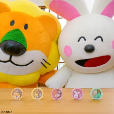 E賞：わくわくどうぶつツインカラー(3)