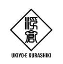 UKIYO-E KURASHIKI／国芳館　ロゴ