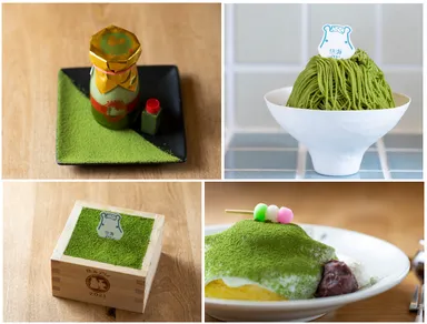 全店で「静岡抹茶フェア」を開催中！