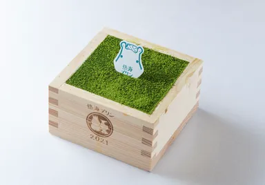 抹茶ティラミスプリン～オリジナル升付き～ 1,600円(税込)