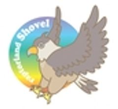 猛禽類カフェraptorland Shovelのロゴ