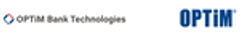 株式会社オプティム、オプティム・バンクテクノロジーズ株式会社のロゴ