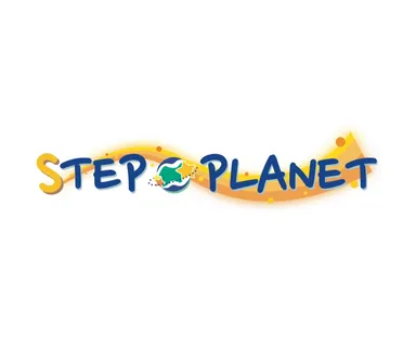 STEP☆PLANETロゴ