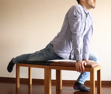 ストレッチの台にも