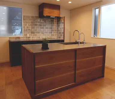 オーダーキッチン