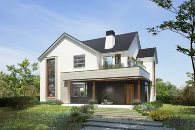 ラセーヌ大宮北モデルハウス外観