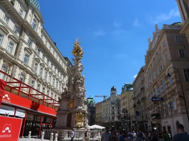 3-01　ウィーンペスト記念碑