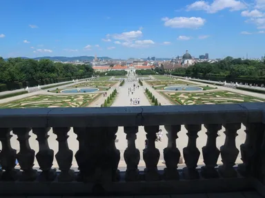 3-02　ヴェルベデーレ宮殿