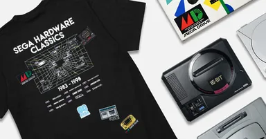 「SEGA 60th ハードウェア」GRAPHT GAMING LIFE製品イメージ図