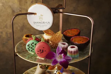 50周年記念 サマーアフタヌーンティー スイーツ