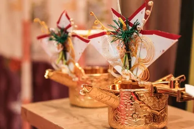 「神前式」ではどんなことをするの？