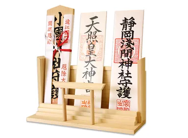 鳥居付お神札飾り 大(1)