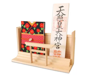 鳥居付お神札飾り 大(2)