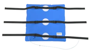 サージカルソフトホルダー(側臥位用)裏面