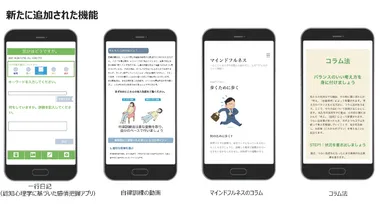 新たに追加された機能