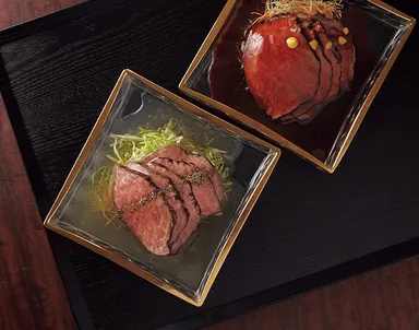 ＜木乃婦＞特製ローストビーフ２種