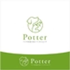 ペットライフポッターのロゴ