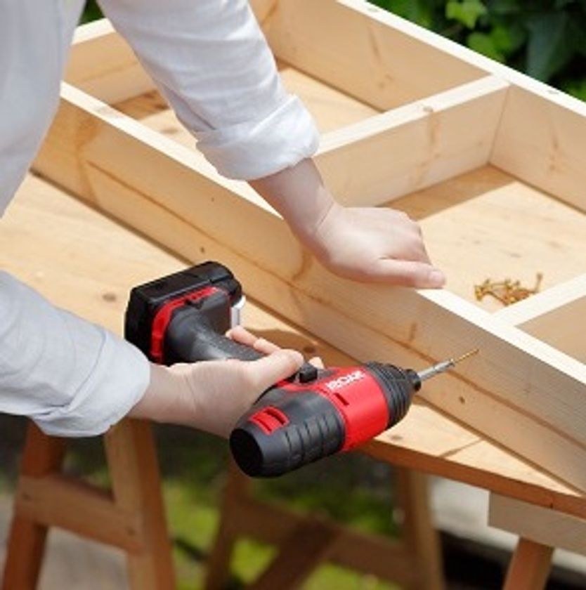 京セラの電動工具で今年のGWはお家時間を楽しもう！
DIYやガーデニングに活躍する豊富なラインアップ