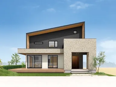 「トヨシマホーム」(建設中)