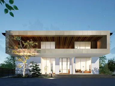 「ライフデザイン・カバヤ」(建設中)