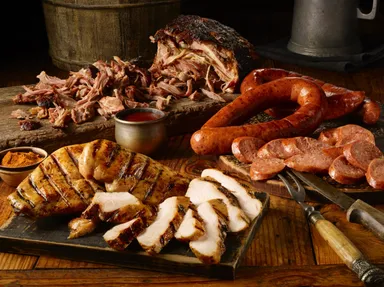 ディッキーズバーベキューピット　バーベキュー