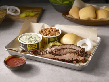 ビーフブリスケットミートプレート