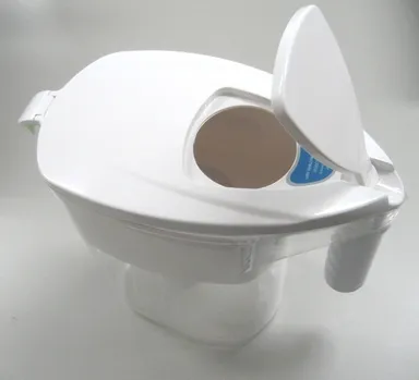 放射能除去ポット2