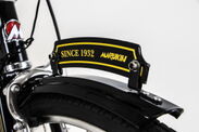 マルキン自転車の歴史を象徴する装飾