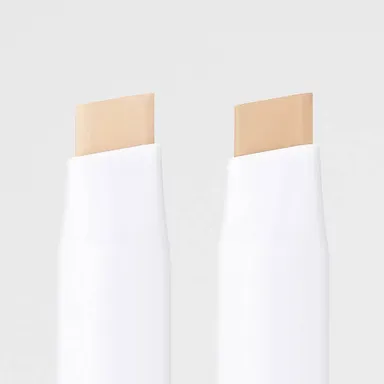 ライトベージュとナチュラルオークル