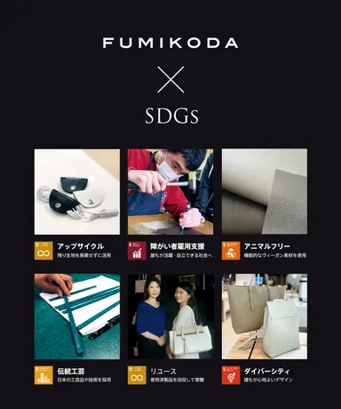 FUMIKODA×SDGs
