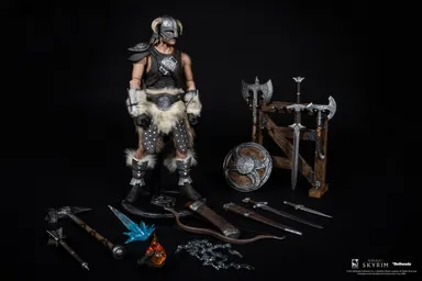 Skyrimドラゴンボーン ドヴァキン 1/6 DX アクションフィギュア