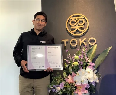 ISO9001・14001取得いたしました