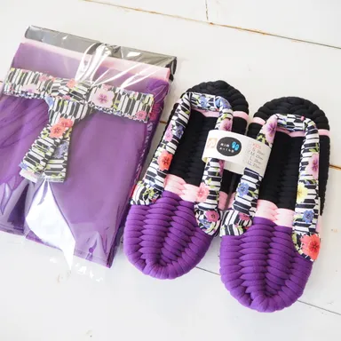 このような布ぞうりが作れるキットです