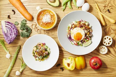 EAT for E　昆虫食メニュー