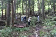 社有林の保全活動1