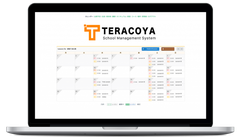 スクール業界向け業務効率化システム「TERACOYA(テラコヤ)」